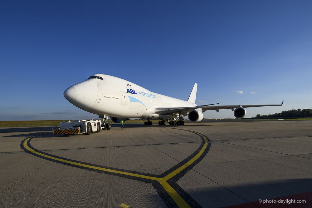 Liege airport
ASL Airlines Belgium